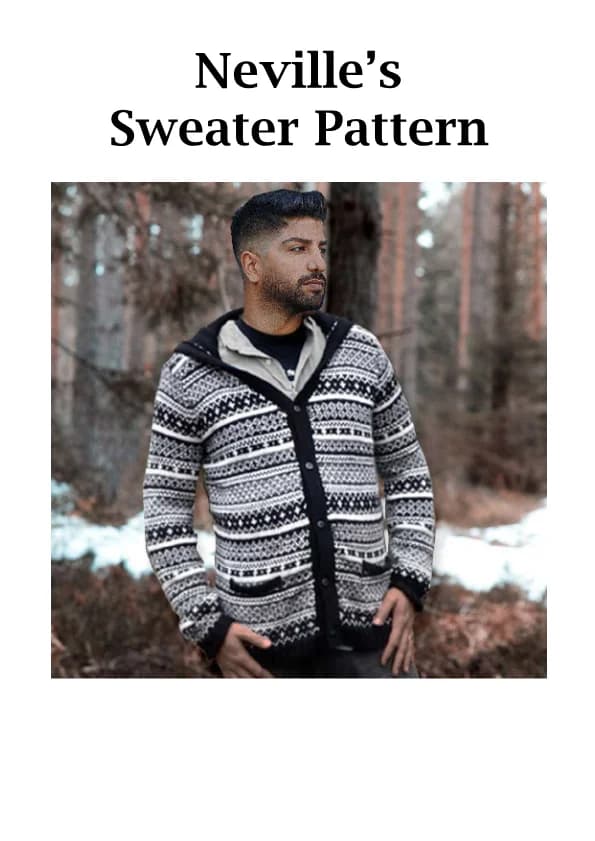 Neville’s Sweater Crochet Pattern