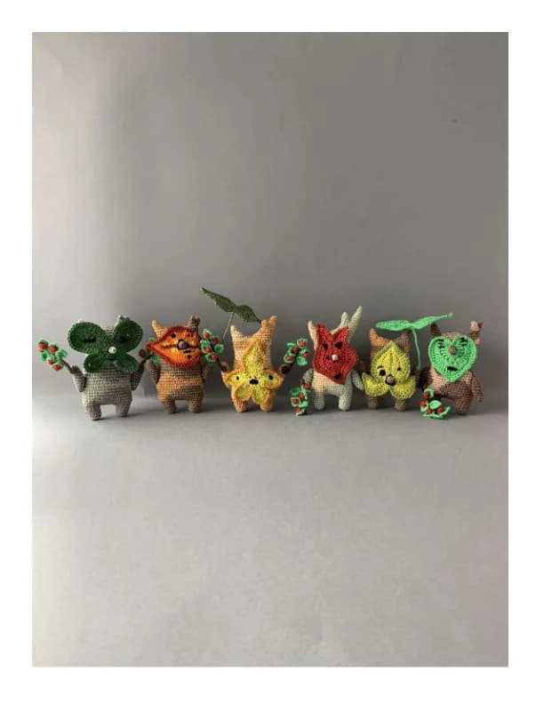 Zelda tree spirits Crochet Pattern