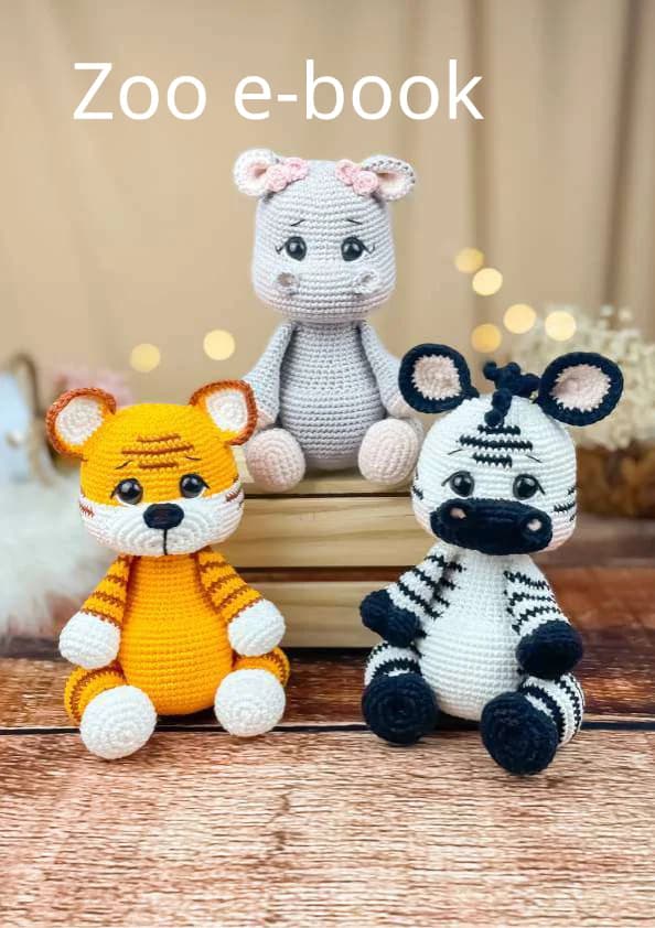 Zoo Animals Crochet Pattern